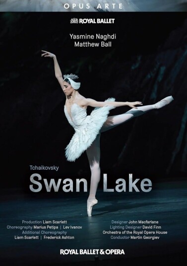Tchaikovsky: Swan Lake DVD