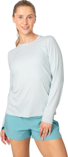 Kari Traa Women"s Ava Long Sleeve Aquatic XL Kari Traa Women"s Ava Long Sleeve Aquatic XL