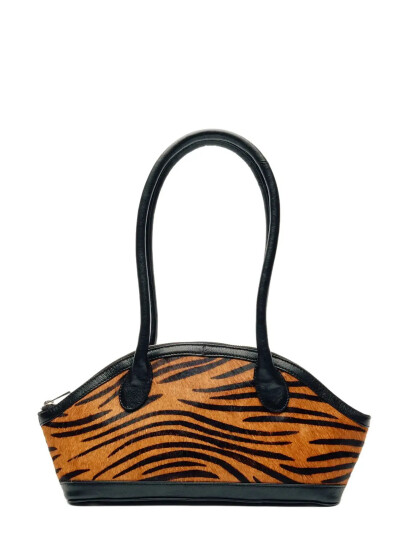 Nunoo Ayo Stripes Deluxe Dark Brown Black ONE SIZE