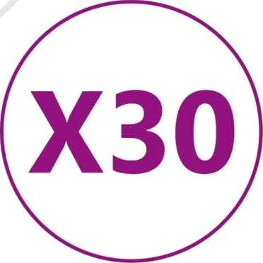 vidaXL Kabelkanal med Klips Ø25 mm 30 m PVC