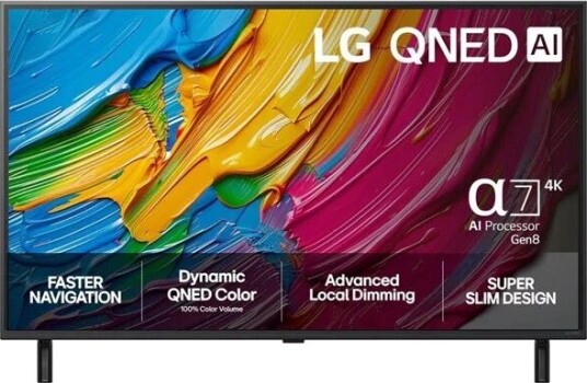 LG 43" Flatskjerm-TV QNED 4K 43QNED8EA6B