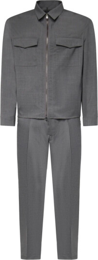 Santaniello Herre Dress Grå M,
