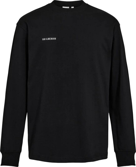 HAN Kjøbenhavn Daily Regular Long Sleeve Tee BLACK M