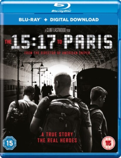 The 15:17 To Paris The 15:17 To Paris