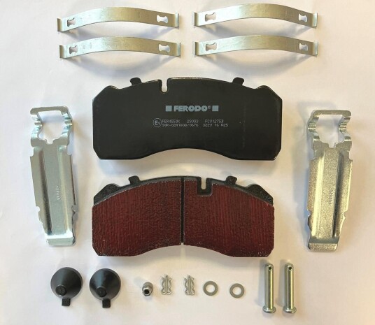 Bremseklosser FERODO FCV1275B