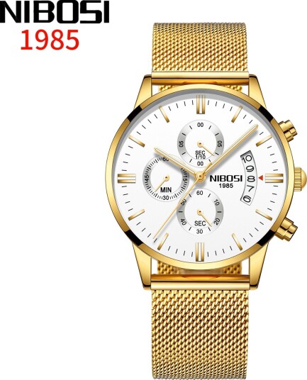 Nibosi Revenant Gold Silver
