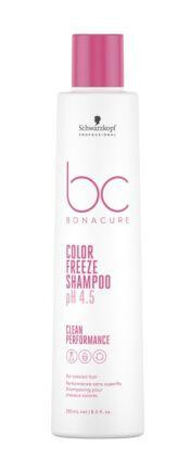 Schwarzkopf BC Bonacure Color Freeze sjampo 250ml pH 4,5 for farget hår
