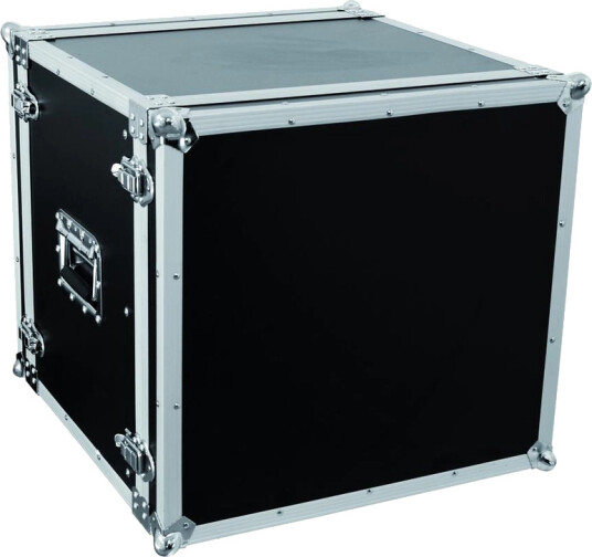 Roadinger Effect Rack Co Dd, D:36cm, 10u, Svart Roadinger Effect Rack Co Dd, D:36cm, 10u, Svart