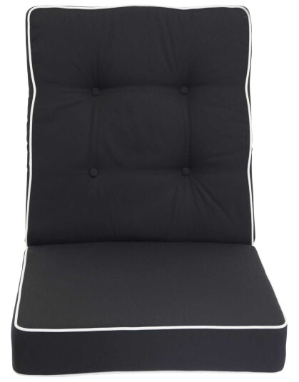 Venture Design Fura sittepute Svart 115 x 56 cm Svart