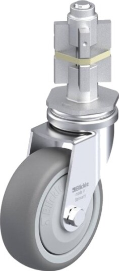 Blickle 652180 Lra-Tpa 75Kf-E05 Hjul - Hjuldiameter 75 Mm - Bæreevne (Maks.) 75 Kg - 1 Stk