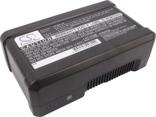 Cameron Sino Batteri til kamera for Sony HDW-790WSP, DSR-300PK, DSR-250 m.fl.