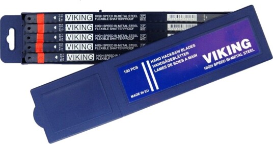 Viking Baufilblader HSS Bimetall 300x13mm 18tpi