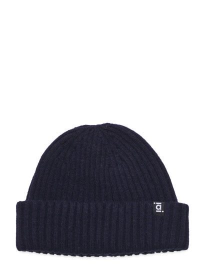 Actiivate Snap Beanie - Navy - ONE SIZE
