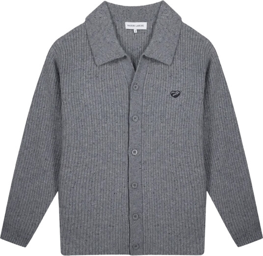 Maison Labiche Toullier Patch Coeur Grey L