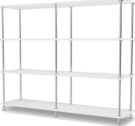 Free Shelf 330000 New White / Chrome Free Shelf 330000 New White / Chrome
