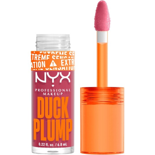 NYX Professional Makeup Duck Plump Lip Lacquer Strike A Pose 09 7ml NYX Professional Makeup Duck Plump Lip Lacquer Strike A Pose 09 7ml