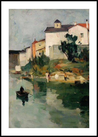 Eveningdrift Plakat Plakat / 40x50cm Eveningdrift Plakat Plakat / 40x50cm