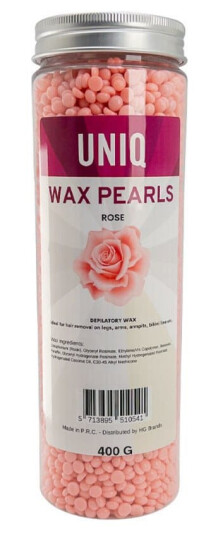 UNIQ Wax Pearls   Voksperler 400g   Rose