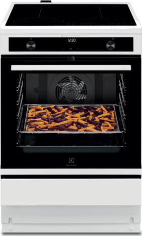 Electrolux LKI66443NW Induksjonskomfyr
