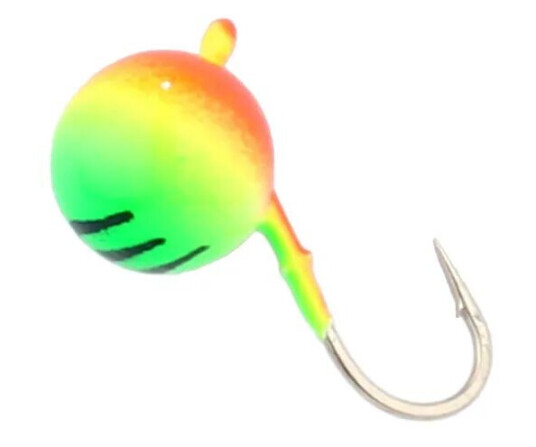 Hurricane Rukto mormyska, 0.59 gram, 3 mm - fire tiger Hurricane Rukto mormyska, 0.59 gram, 3 mm - fire tiger