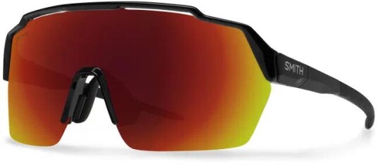 Smith Shift Split Mag black chromapop red mirror