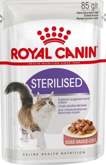 Royal Canin Sterilised I Saus 12 X 85 G Royal Canin Sterilised I Saus 12 X 85 G
