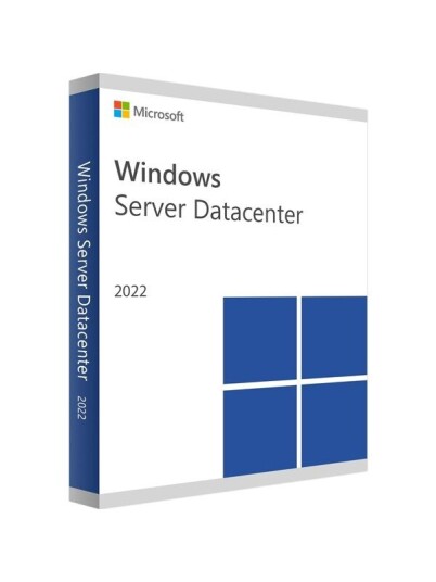 Microsoft Windows Server 2022 Datacenter Engelsk Microsoft Windows Server 2022 Datacenter Engelsk