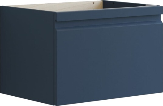 Dansani Inzo Integrert Servantskap 1 Skuff B60 120xh40xd44cm Deep Blue / 60cm
