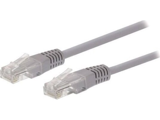 C-Tech Kabel C-Tech Patchledning Cat5e Utp Grå 5M C-Tech Kabel C-Tech Patchledning Cat5e Utp Grå 5M