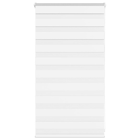 Sebragardin hvit 75x100 cm stoff bredde 70,9 polyester