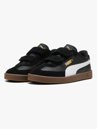 Puma Black Club II Era V PS Sneakers 28 Puma Black Club II Era V PS Sneakers 28