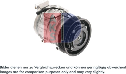 AC-kompressor AKS DASIS 851214X