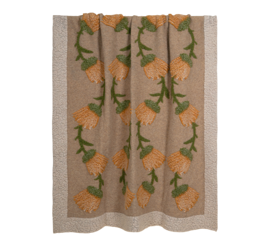 Frati Home Fane panna ullpledd 150x190 cm Frati Home Fane panna ullpledd 150x190 cm