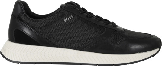 Boss Herre Sko Svart 44 EU,