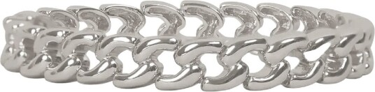 SNÖ of Sweden Union Small Elastic Chain Brace Plain S Onesize Silver ONE SIZE