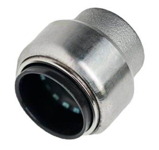 Roth Rustfri Slutmuffe 18 mm for Hydraulikk