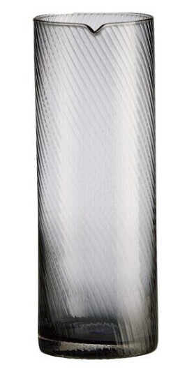 Aida - RAW Unique swirl kanne 1,3L smoke