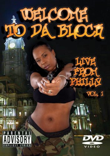Welcome To Da Block Live From Philly Vol. 1 DVD