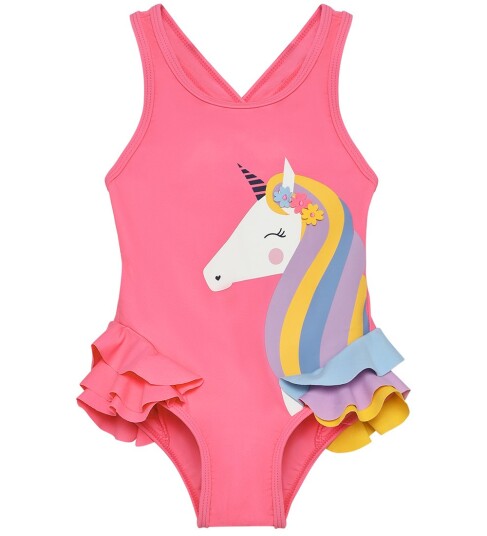 Color Kids Badedrakt Rosa Limonade Color Kids 1½ år 86 Badetøy