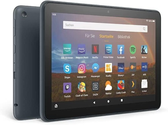 Amazon Fire Hd 8 Plus Tablet, 8 Inch Amazon Fire Hd 8 Plus Tablet, 8 Inch
