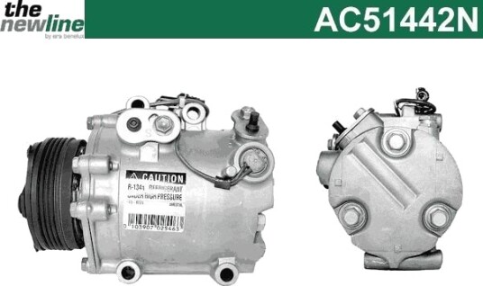 AC kompressor The NewLine AC51442N
