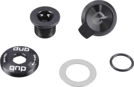 Sram Rival D1 Powermeter krank bolt Quarq M18/M30