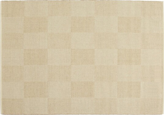 Hay Check Ullteppe 200x300 cm Sand