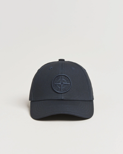 Stone Island Classic Cotton Cap Navy Blue Stone Island Classic Cotton Cap Navy Blue