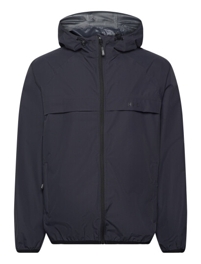 H2O Rømø Lw Rain Jacket - Packable - Black - XL H2O Rømø Lw Rain Jacket - Packable - Black - XL