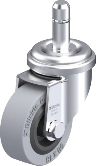 Blickle 281790 Lra-Vpa 50G-Es Hjul Hjuldiameter: 50 Mm Bæreevne (Maks.): 40 Kg 1 Stk