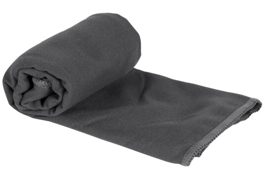 Urberg Compact Towel 40x80 Cm Asphalt One size