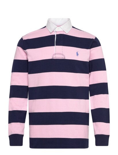 Polo Ralph Lauren The Iconic Rugby Shirt Pink XXL Polo Ralph Lauren The Iconic Rugby Shirt Pink XXL