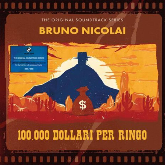 100000 Dollari Per Ringo O.s.t. Orange Vinyl