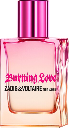 Zadig & Voltaire This Is Her Burning Love Parfyme 30 ml